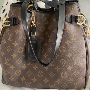 Authentic Louis Vuitton Batignolles Tote